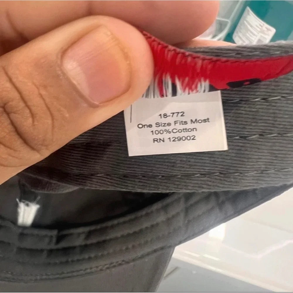 Vuori Cotton Dad Hat Embroidered V Logo Adjustable Baseball Cap 18772
